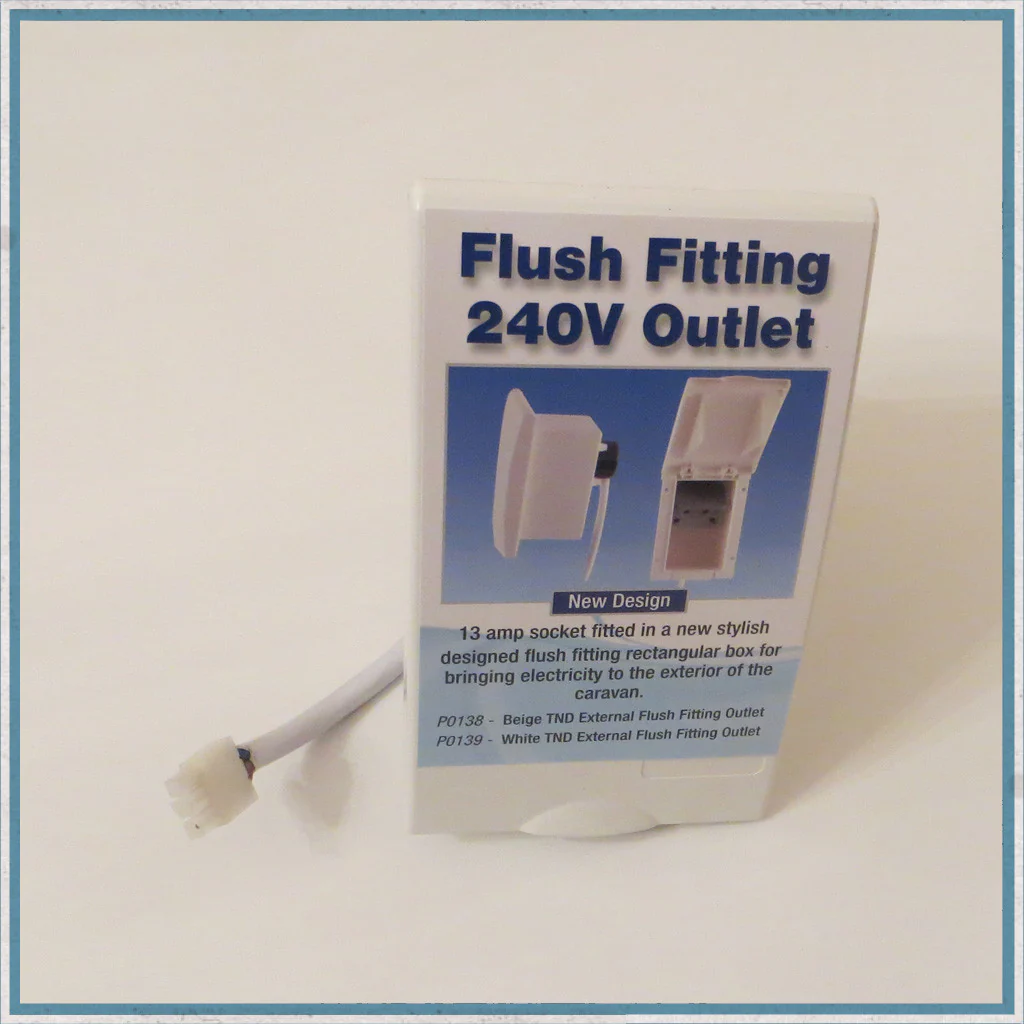 Rectangular mains Outlet