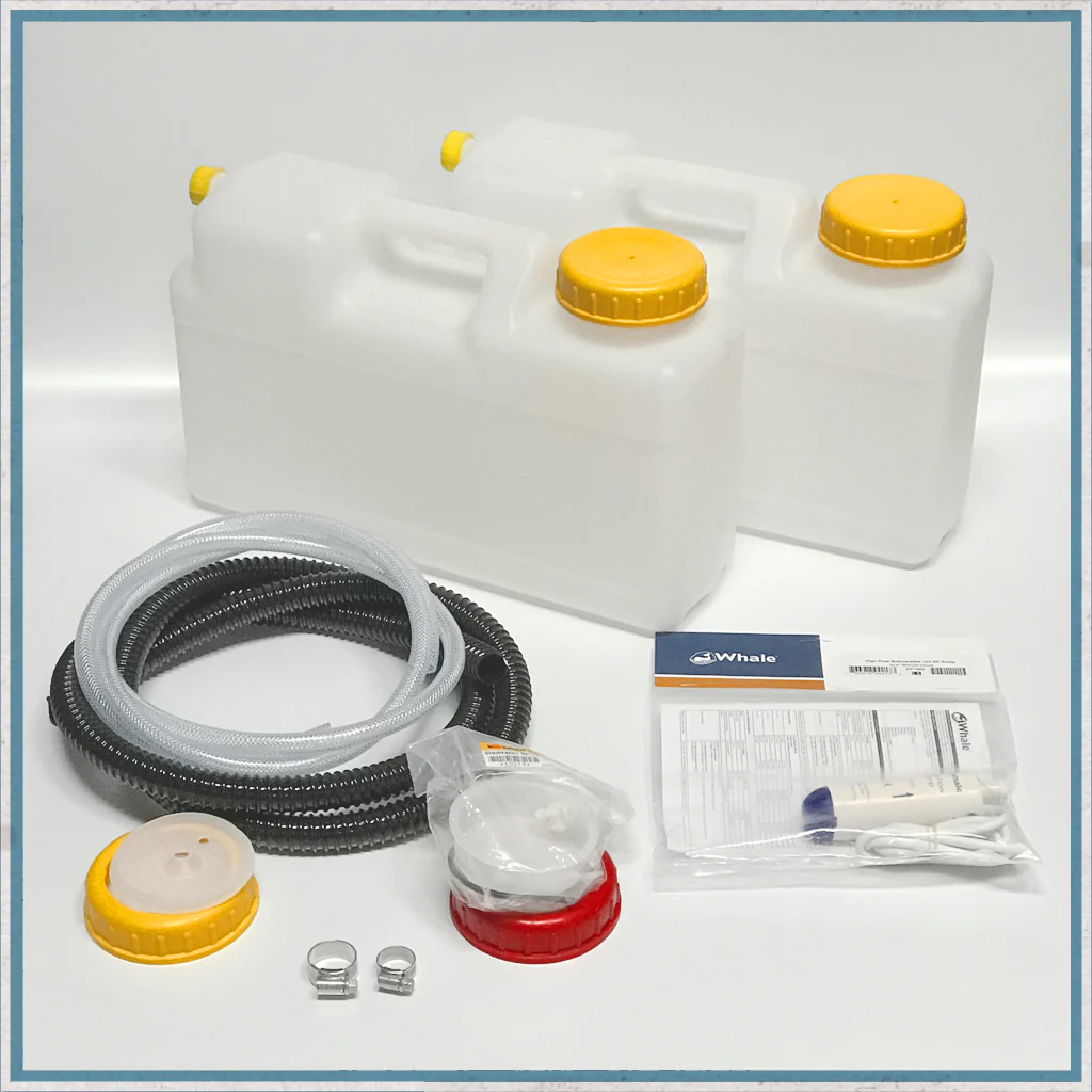 Plumbing Kits for Camper Van Sinks and Combination Units - Image 12