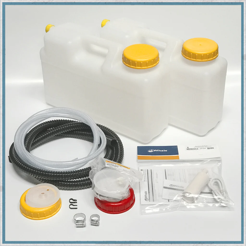 Plumbing Kits for Camper Van Sinks and Combination Units - Image 14