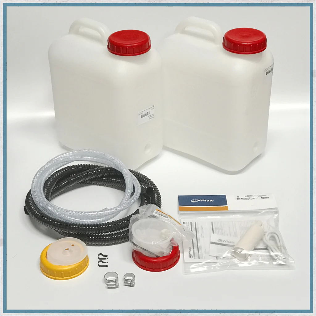 Plumbing Kits for Camper Van Sinks and Combination Units - Image 3