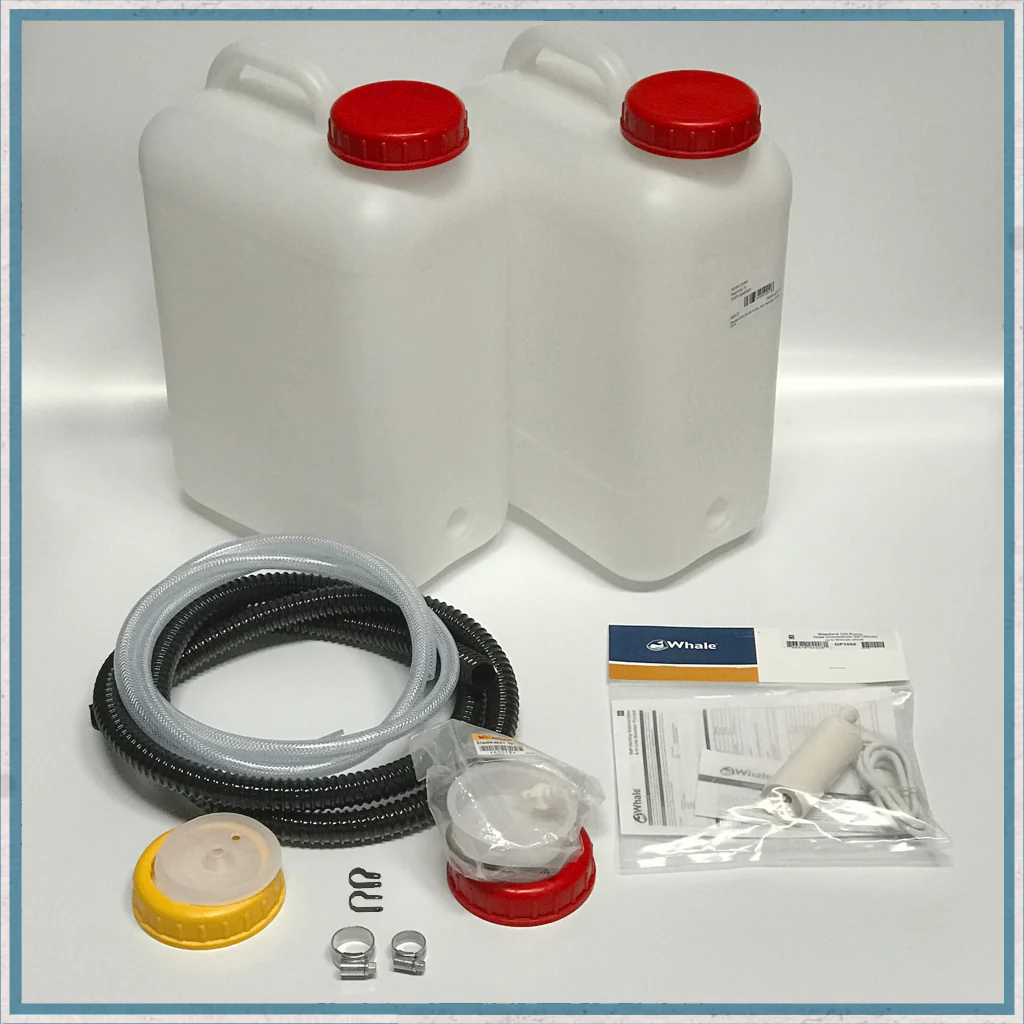 Plumbing Kits for Camper Van Sinks and Combination Units - Image 6