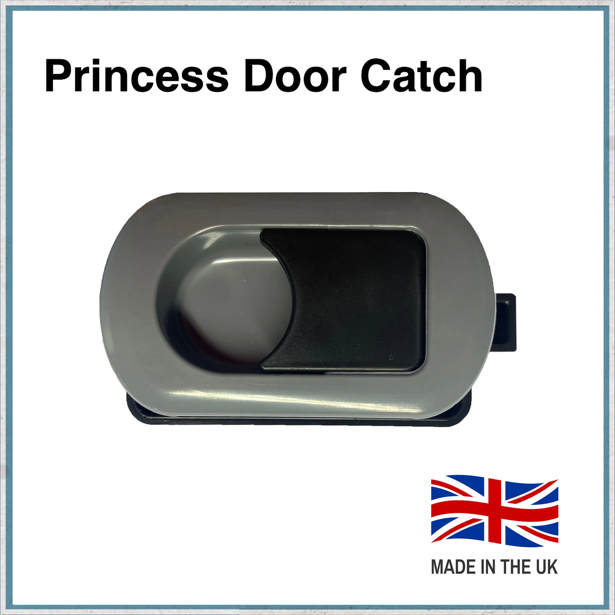 Princess Flush Door Catches - Image 2