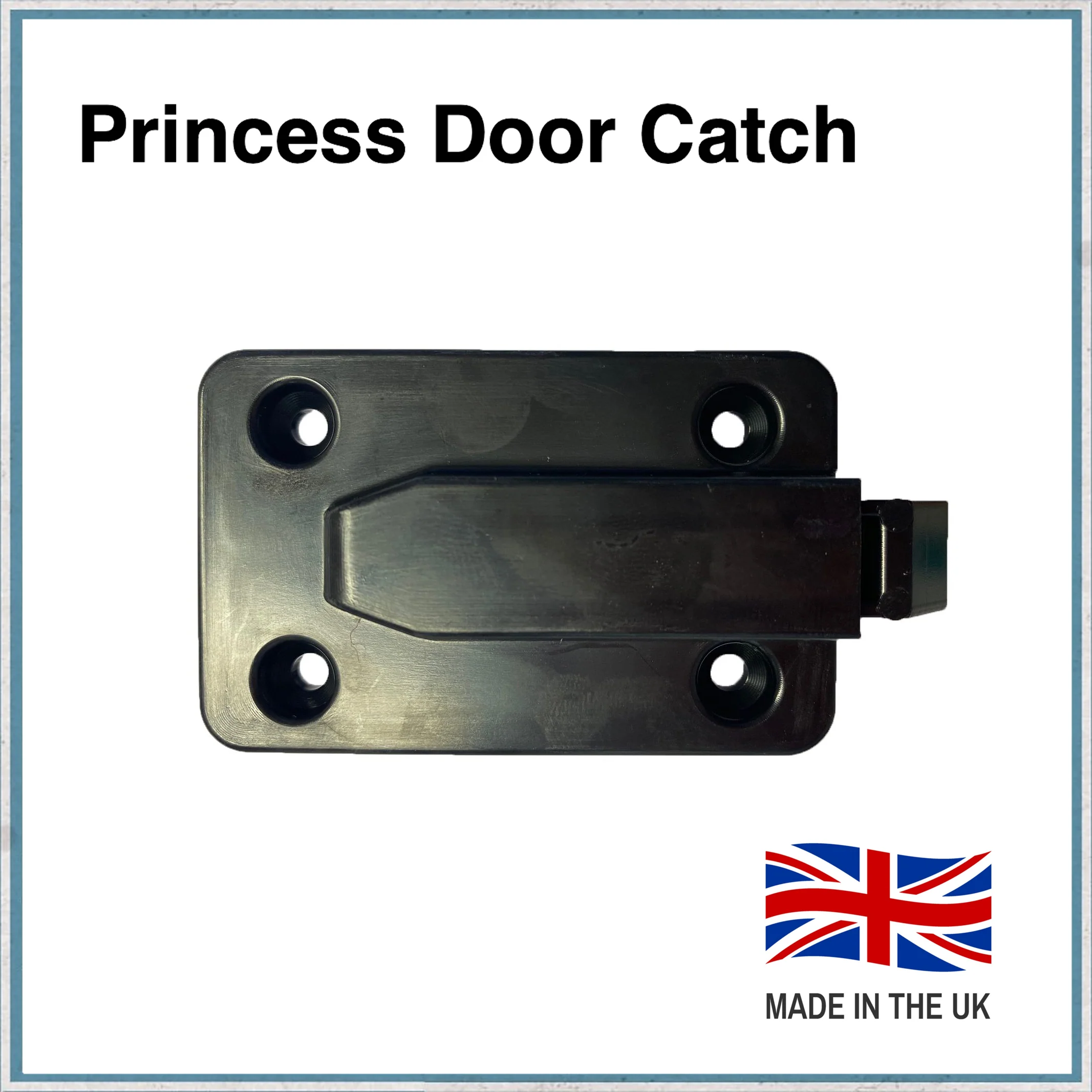 Princess Flush Door Catches - Image 3