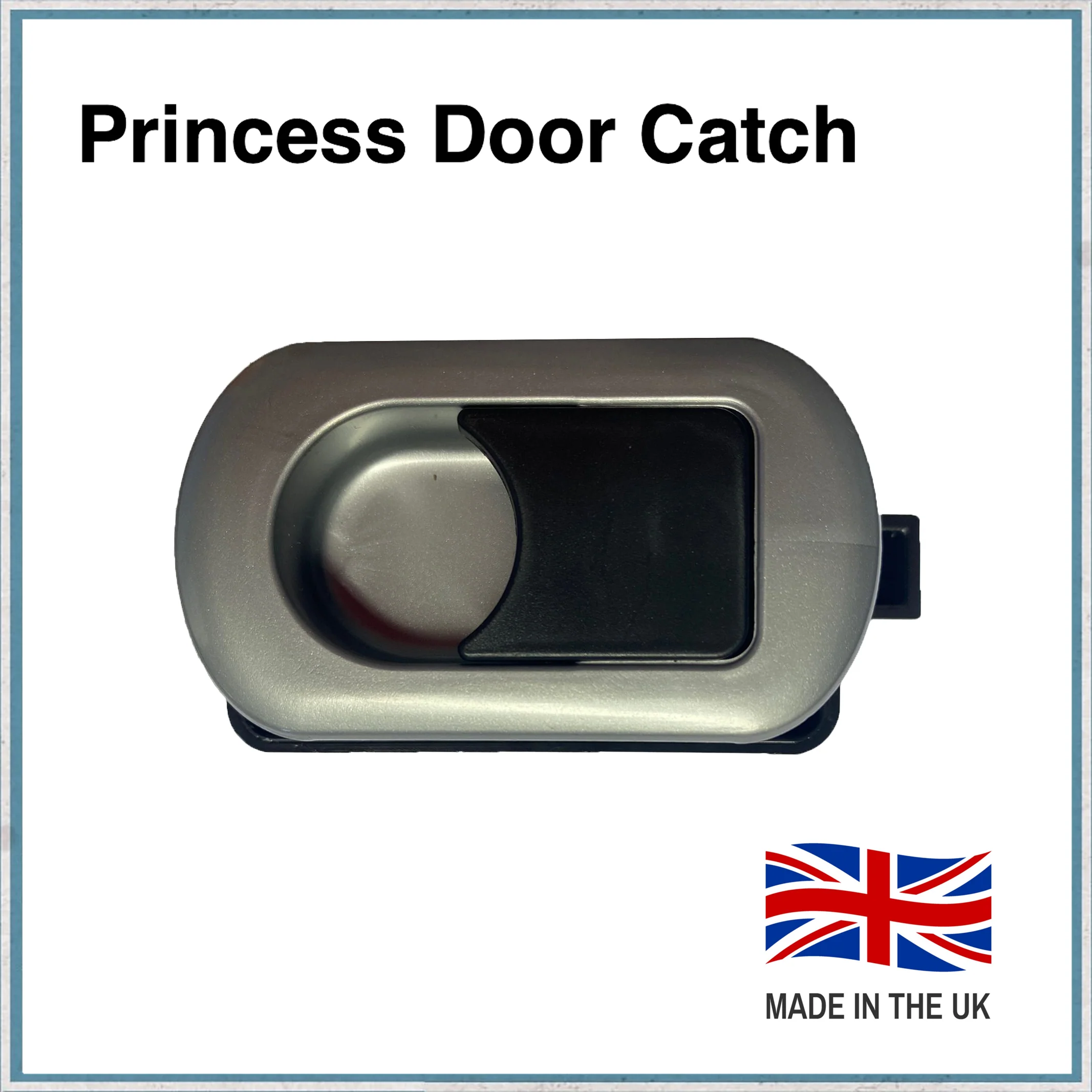 Princess Flush Door Catches - Image 4