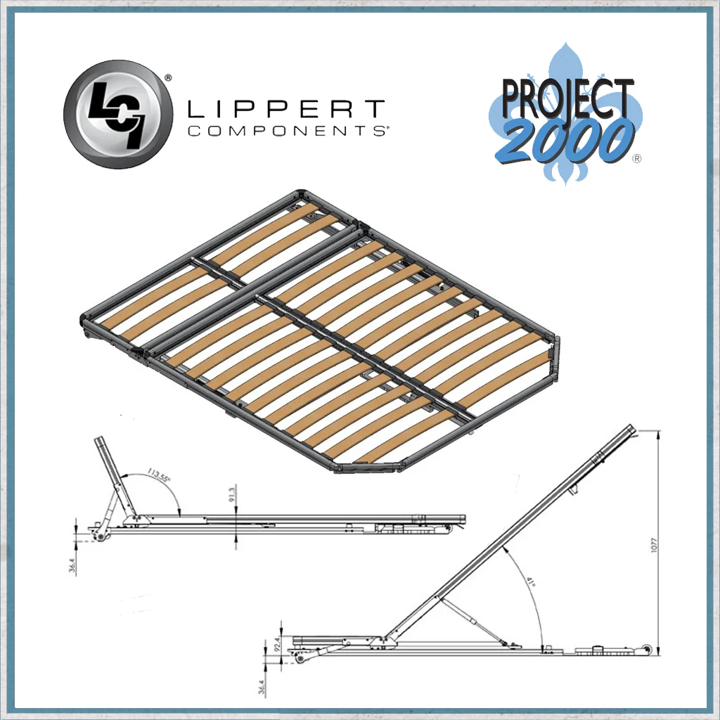 Lippert Sleep and Read Motorhome Bed - Image 4