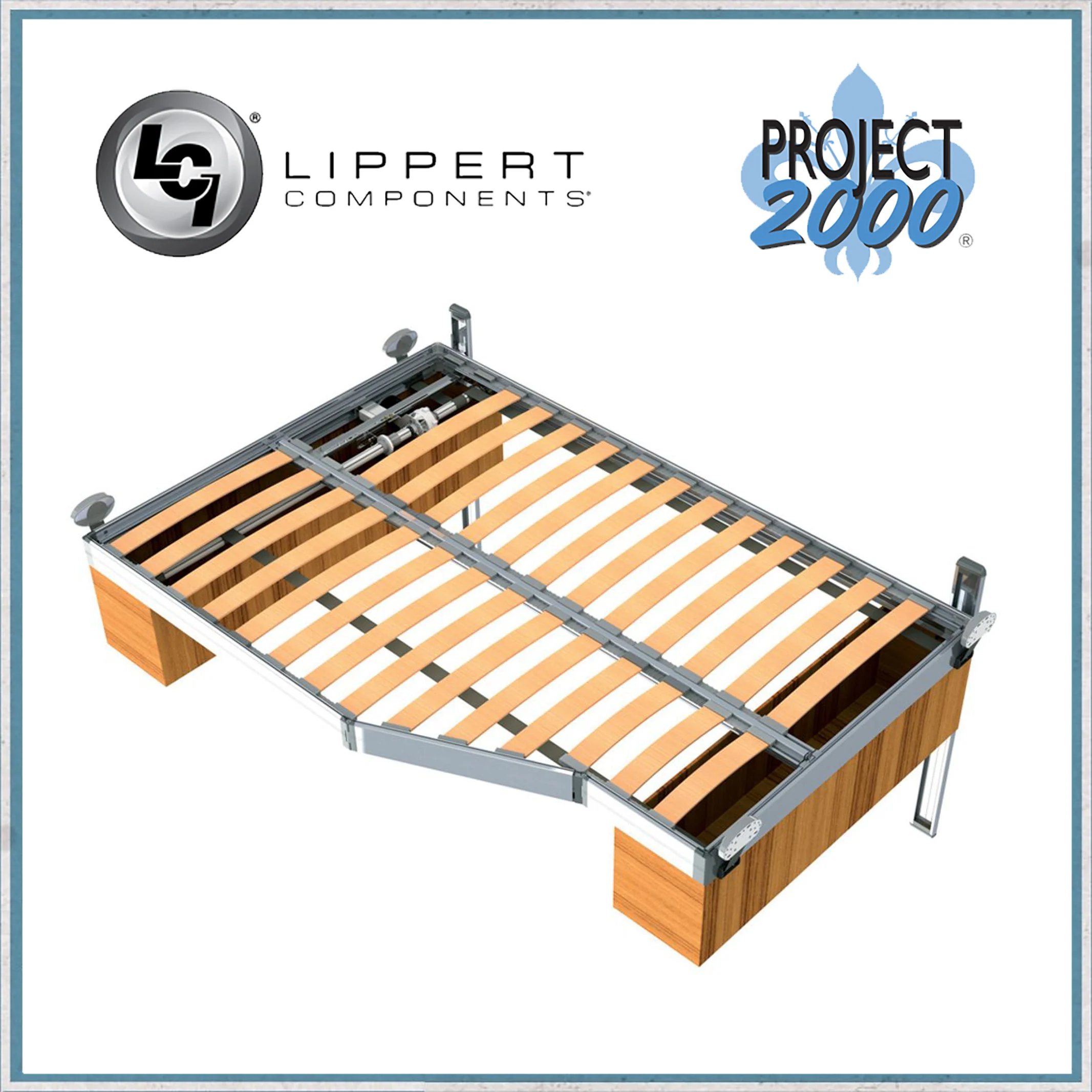 Lippert Smart Bed Accessories - Bracket Kit - Image 3