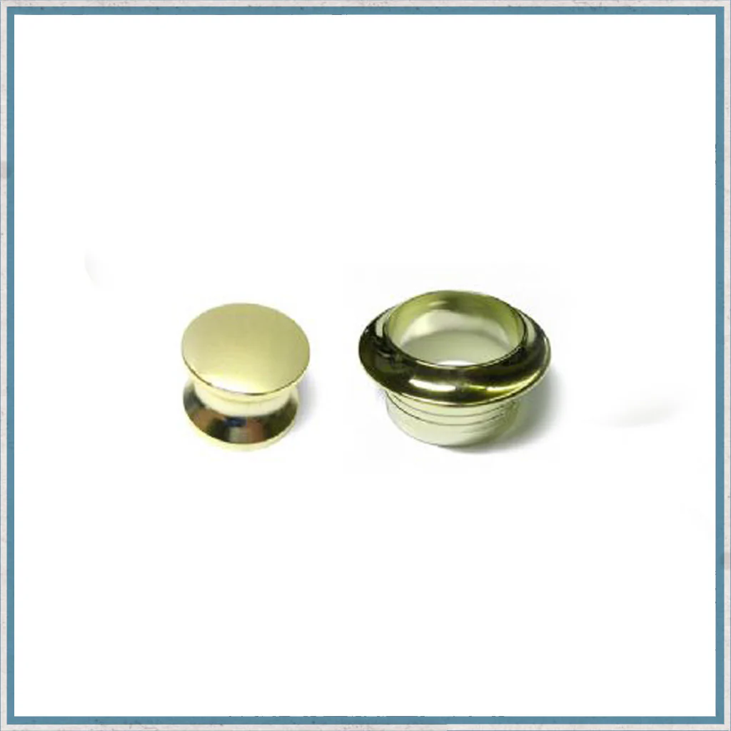 Campervan Push button latch - 22mm Diameter - Image 3