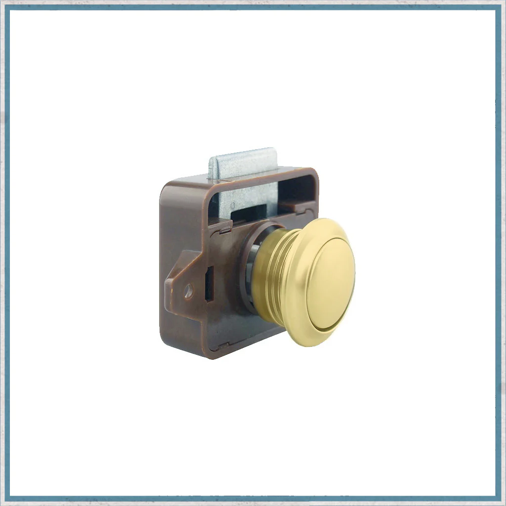 Campervan Push button latch - 22mm Diameter - Image 7