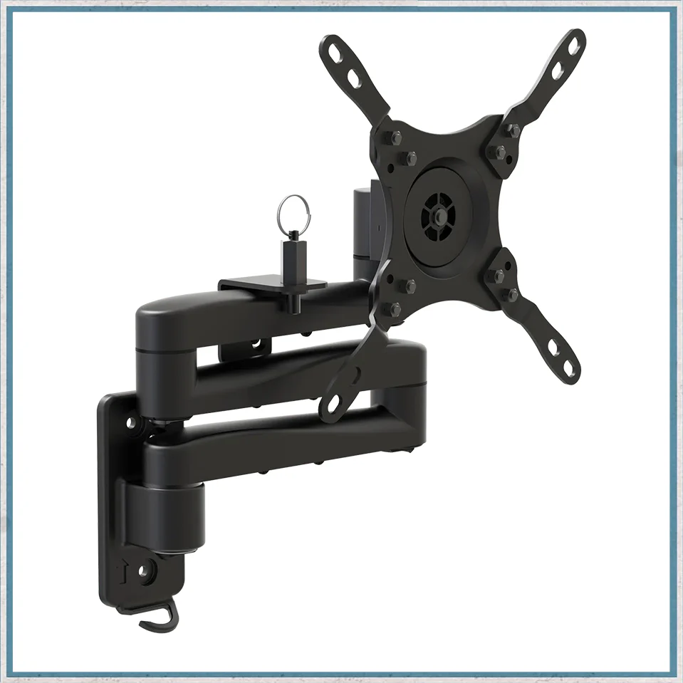 Quick-Release Caravan TV Bracket