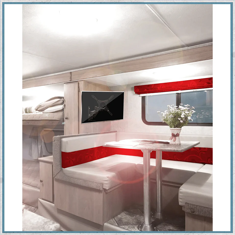Quick-Release Caravan TV Bracket - Image 3