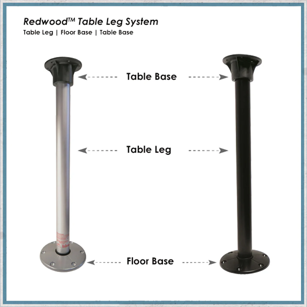 Redwood Table Leg Set