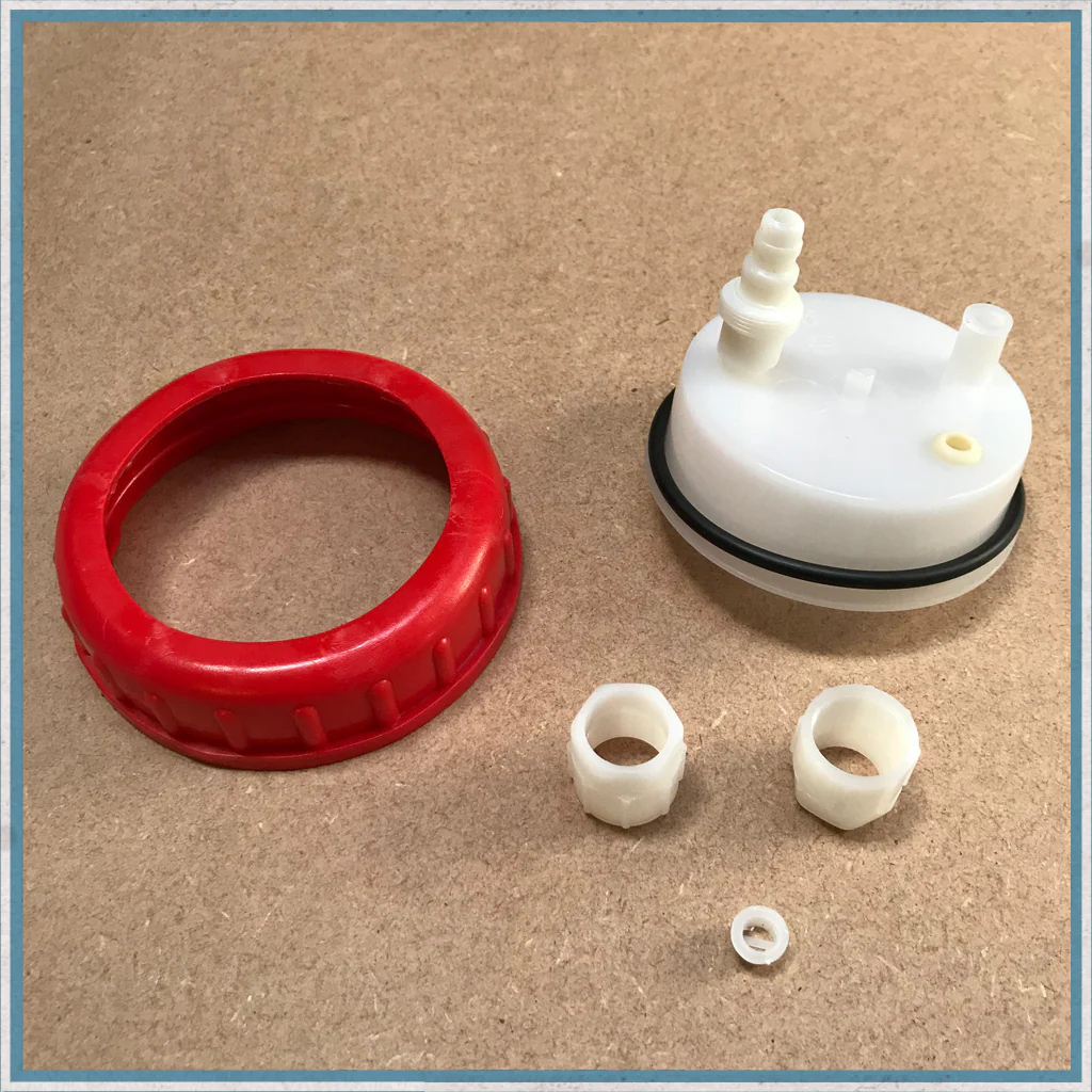 Reimo Camper Van, Motorhome Water Tank Pump Lid - Image 4
