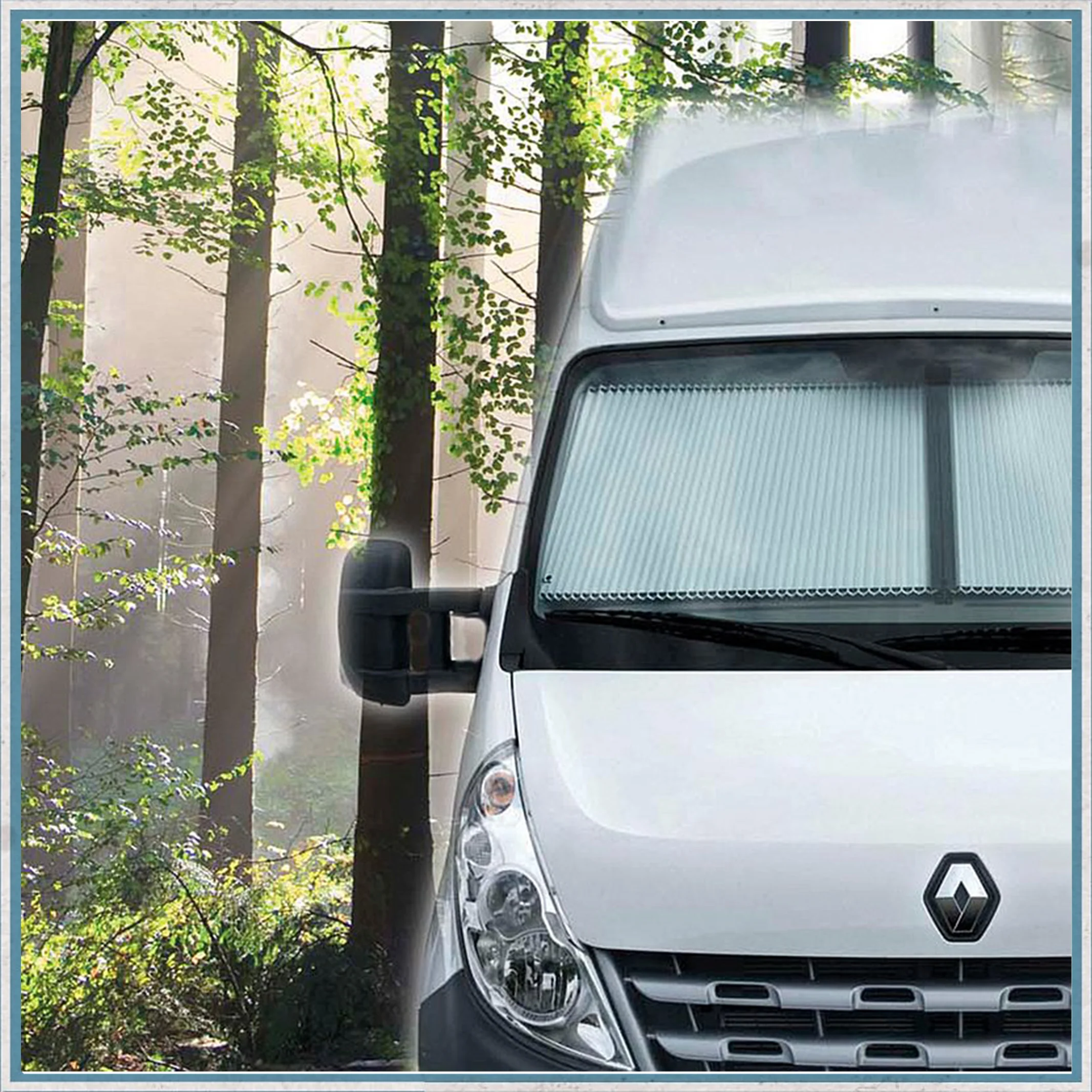 REMIS cab blinds (REMIfront)