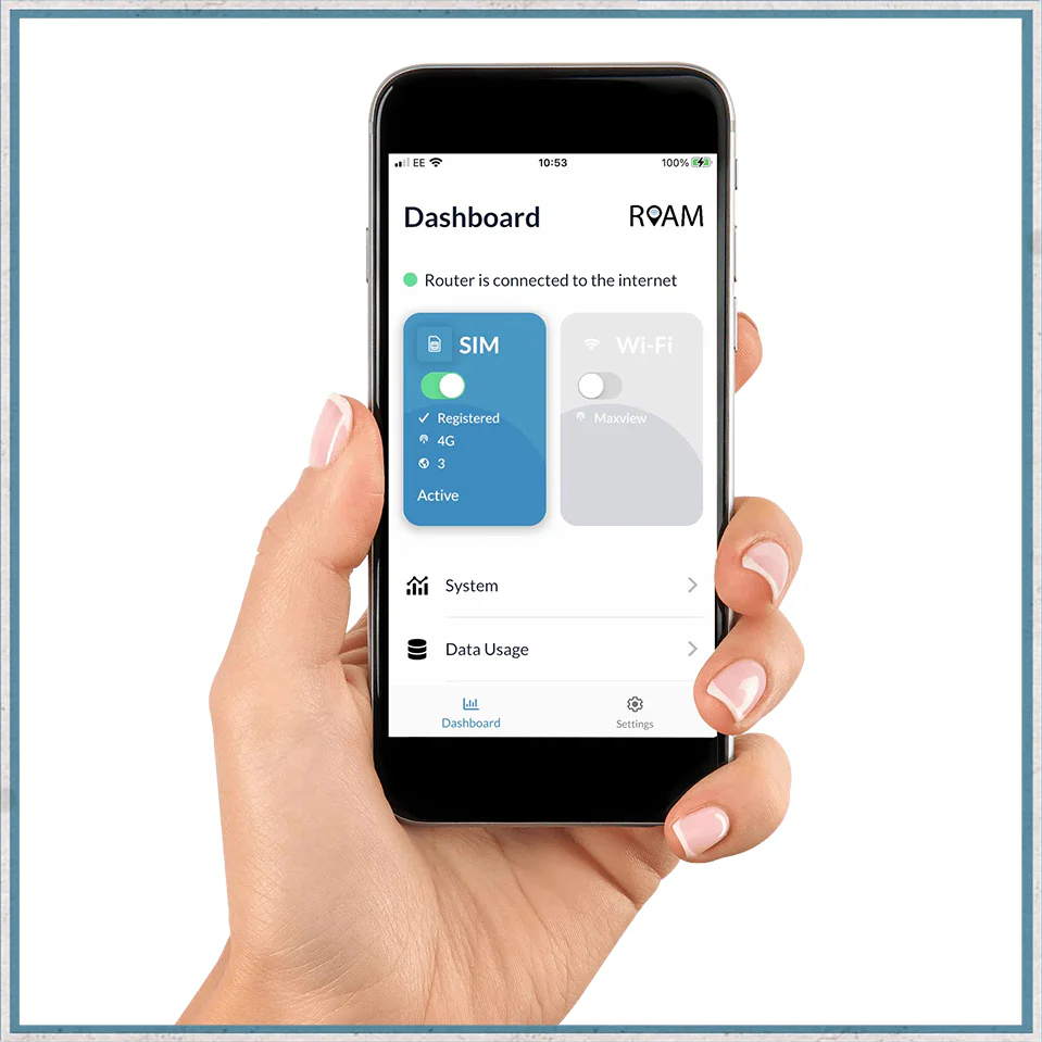 Roam 5G Campervan WiFi System - Image 3