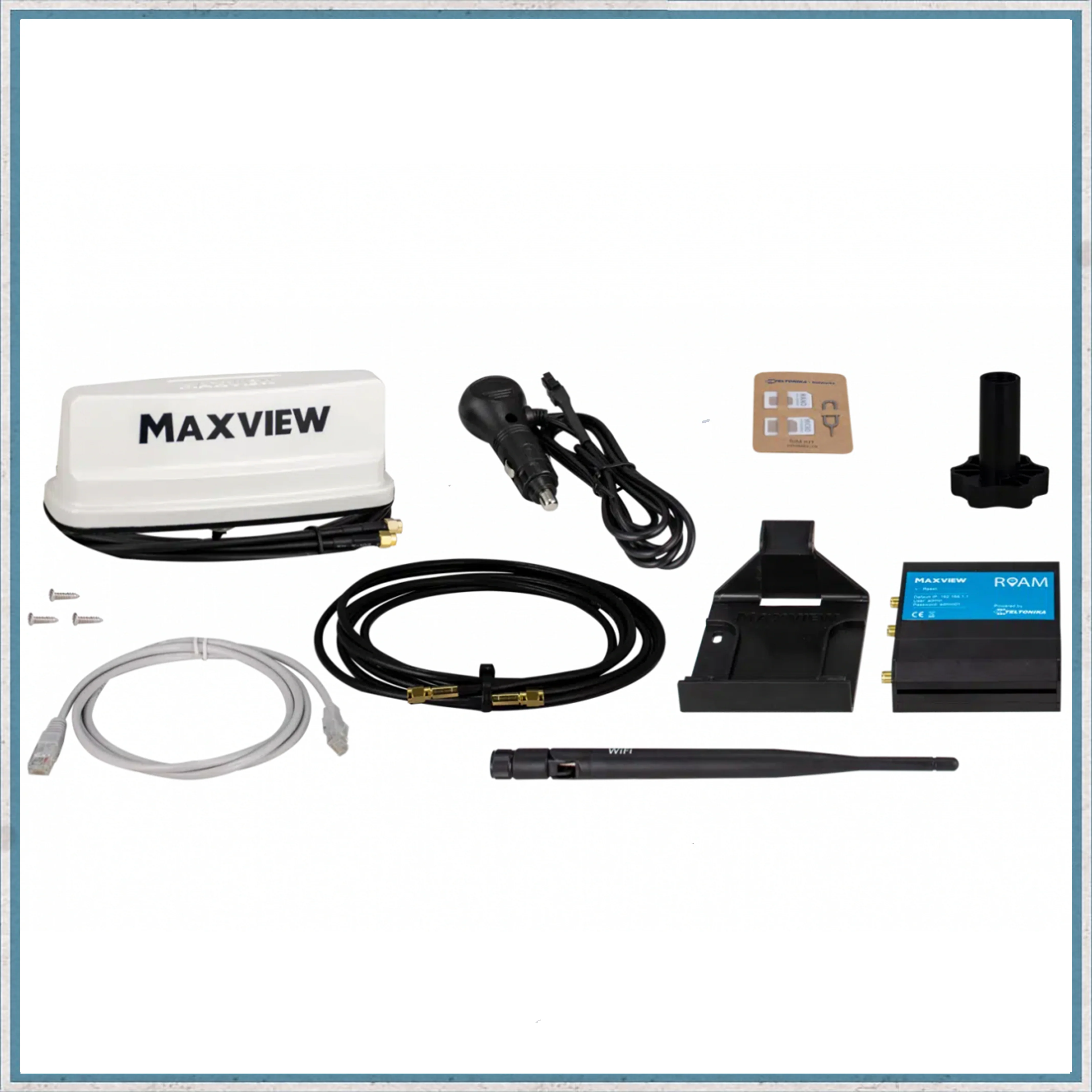 Roam Campervan WiFi System with 5G Ready Antenna - Image 2
