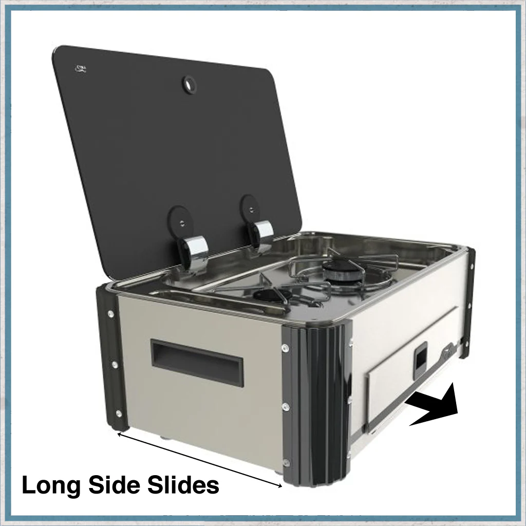 SL1336 Twin Burner Hob Slide-Out unit - Image 5