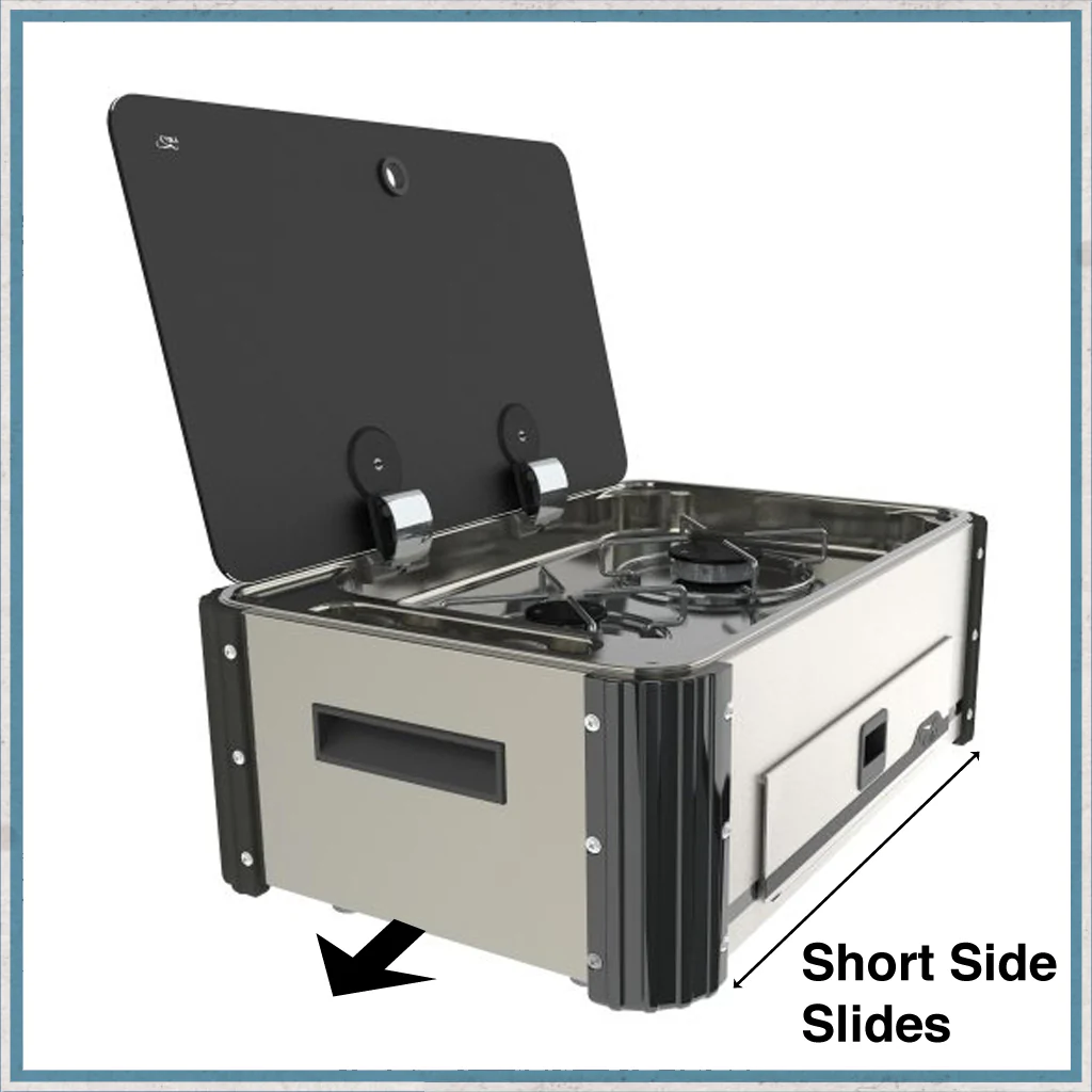 SL1336 Twin Burner Hob Slide-Out unit - Image 6