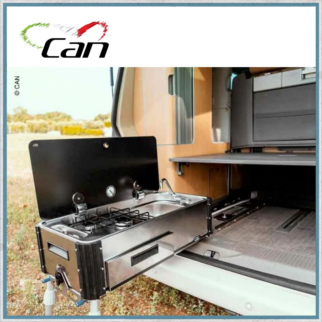 CAN SL1350 Three Burner Hob Slide-Out Unit - Image 10