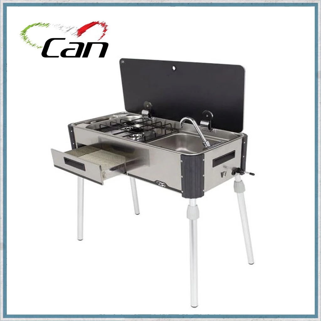 CAN SL1350 Three Burner Hob Slide-Out Unit - Image 11