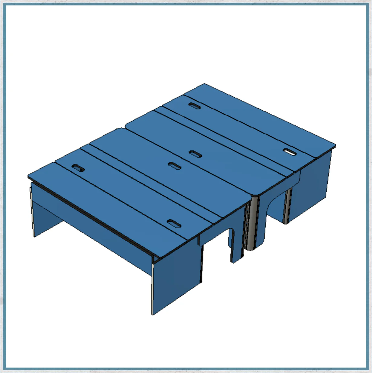 Sliding Bench Bed System - Image 3