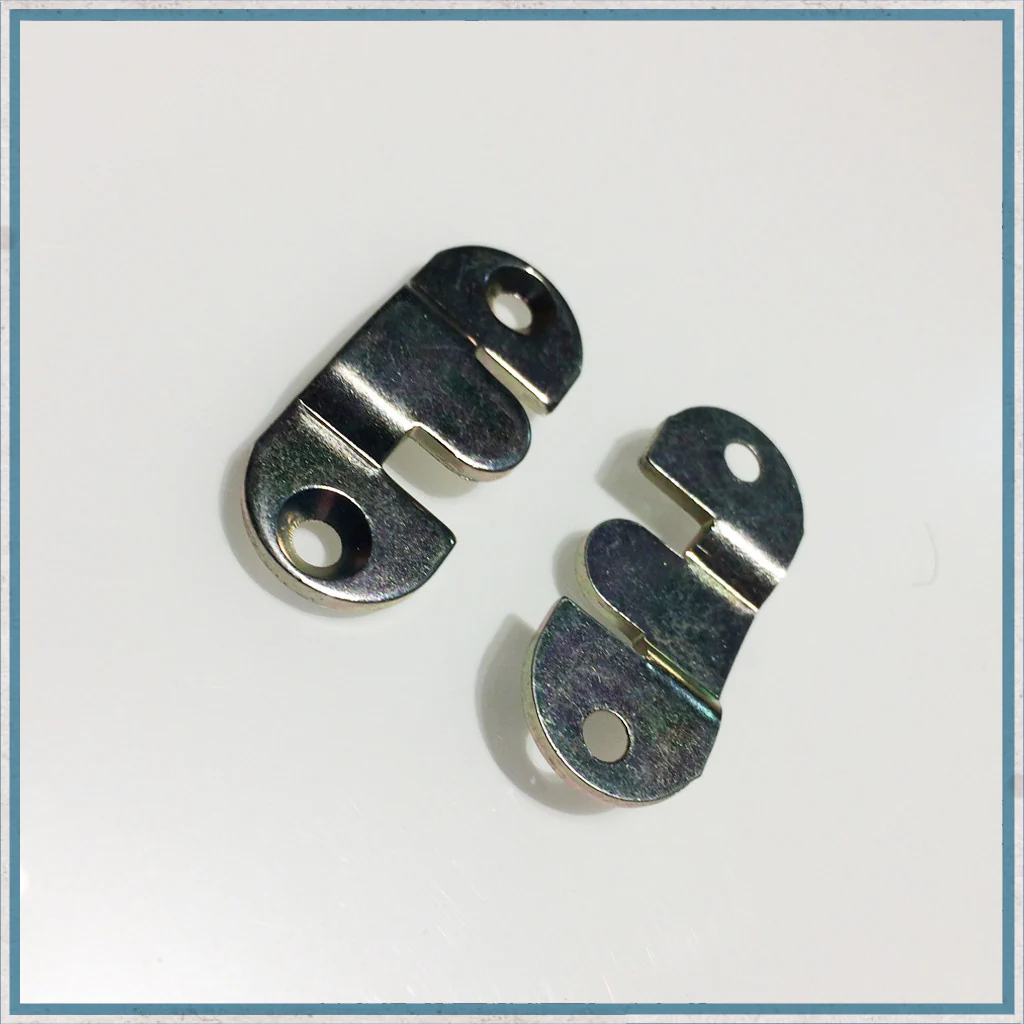 Slide together plates - Square and Rounded