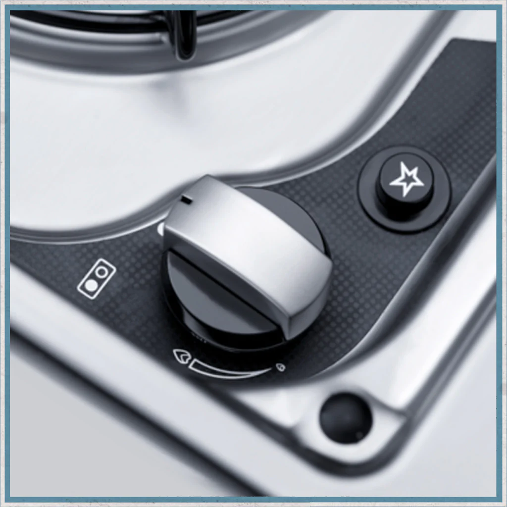 Smev 9722 - Dometic MO9722 Slimline Combination Hob and Sink with Ignition - Image 3