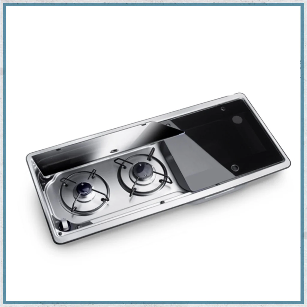 Smev 9722 - Dometic MO9722 Slimline Combination Hob and Sink with Ignition - Image 9