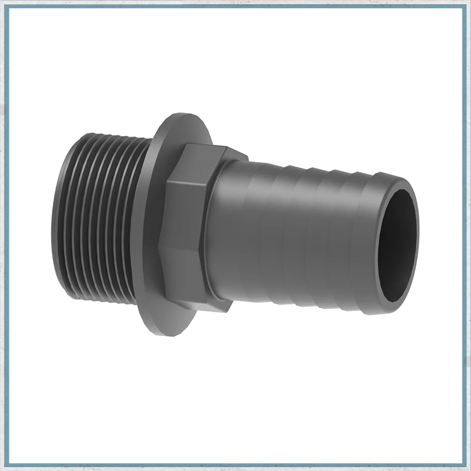Straight Hose Fitting 1 1/4" to 25mm