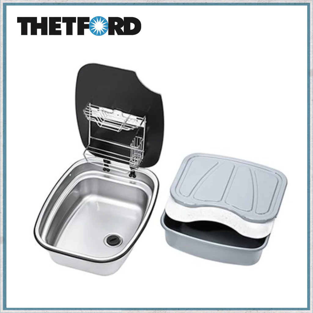 Thetford Argent Sink - Image 3