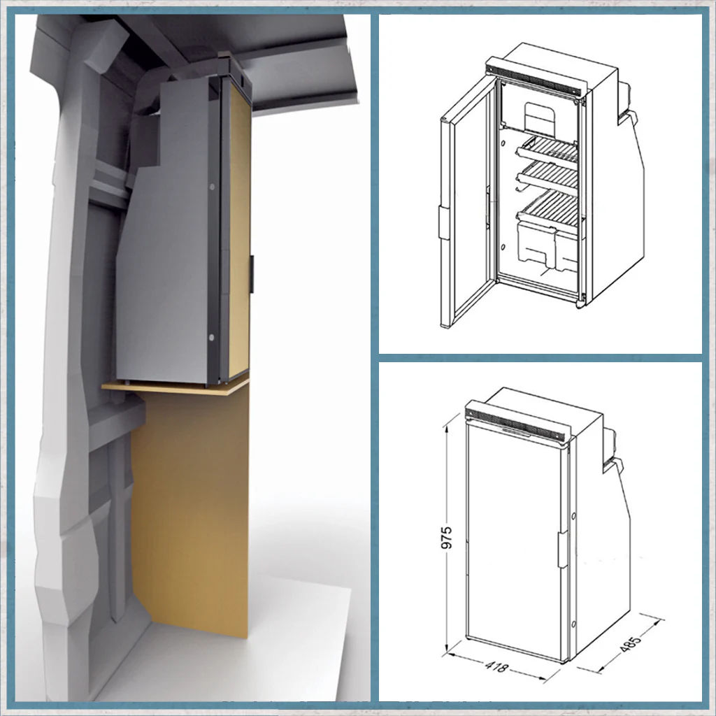 Thetford T2090 Compressor Fridge - Image 5