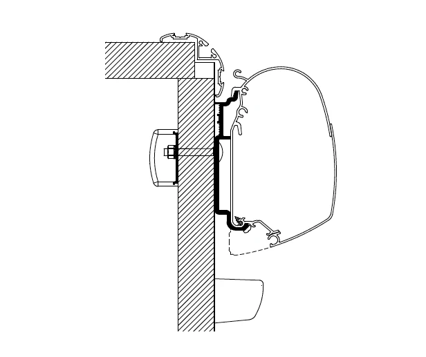 Thule Adapters for Wall Mounting - Manufacturer Specific - Image 10