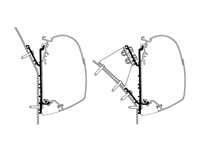 Thule Adapters for Wall Mounting - Manufacturer Specific - Image 11