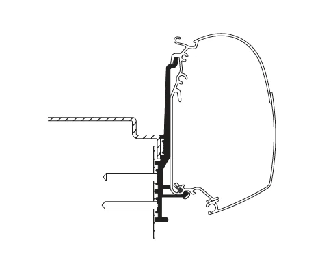 Thule Adapters for Wall Mounting - Manufacturer Specific - Image 12