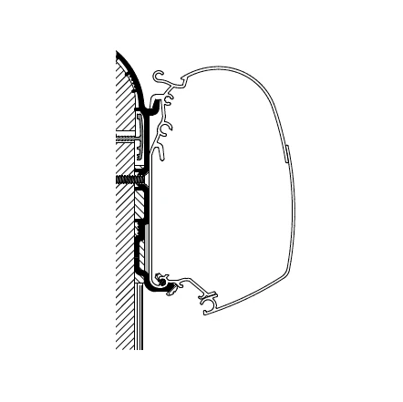 Thule Adapters for Wall Mounting - Manufacturer Specific - Image 3