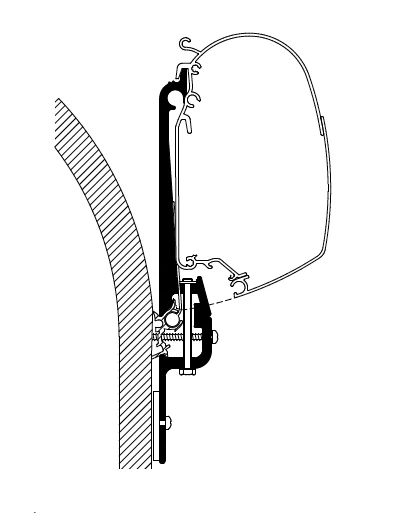 Thule Adapters for Wall Mounting - Manufacturer Specific - Image 5