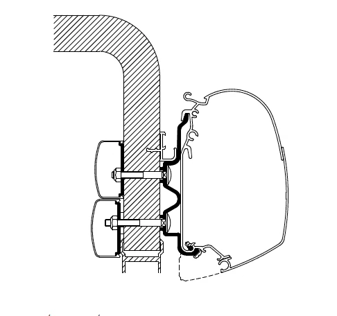 Thule Adapters for Wall Mounting - Manufacturer Specific - Image 7