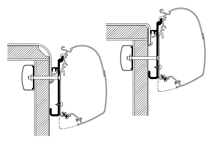 Thule Adapters for Wall Mounting - Manufacturer Specific - Image 8