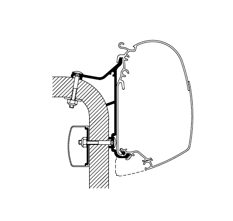 Thule Adapters for Wall Mounting - Manufacturer Specific - Image 9