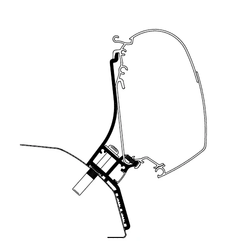 Thule Adapters for Wall Mounting - Van - Image 3