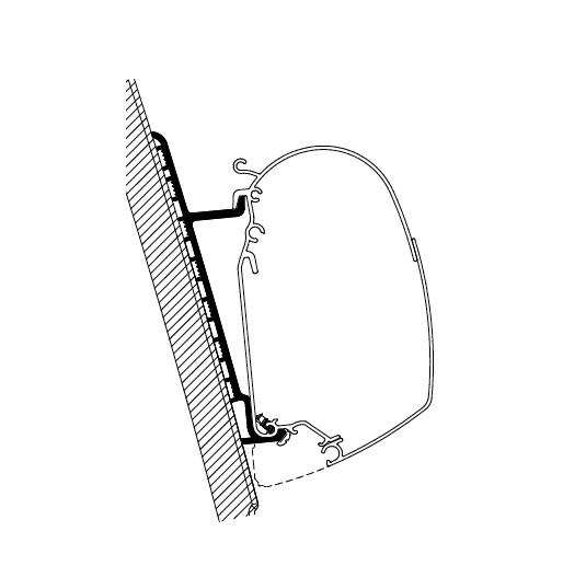 Thule Adapters for Wall Mounting - Van - Image 4