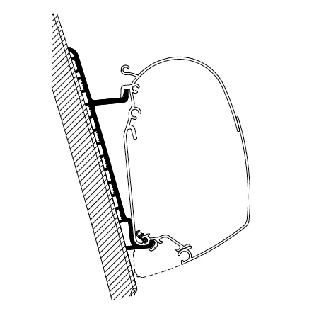Thule Adapters for Wall Mounting - Van - Image 6