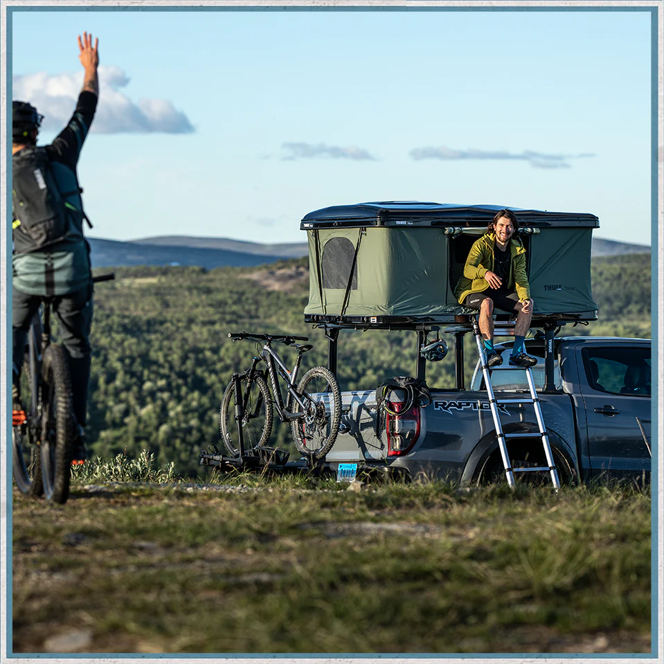 Thule Basin | 2 Man | Hard-Shell Rooftop Tent - Image 4