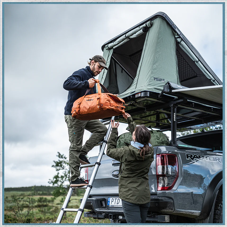 Thule Basin Wedge | 2 Man | Hard-Shell Rooftop Tent - Image 3