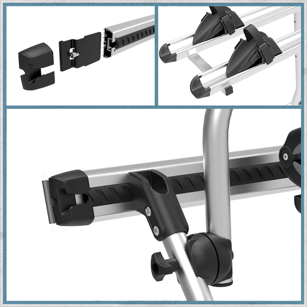 THULE Elite Van XT Bike Rack - Ducato - Image 3