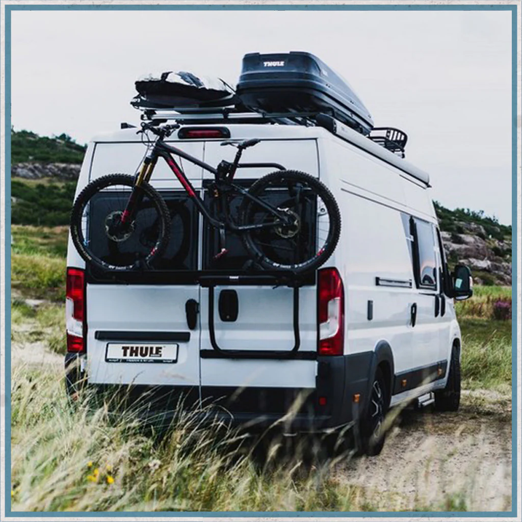 THULE Elite Van XT Bike Rack - Ducato - Image 4