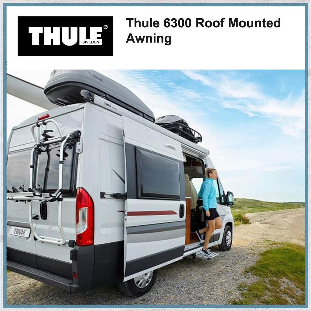 Thule Omnistor 6300 Awning Anthracite - Ducato, Jumper, Boxer H2 >2007 - Image 9