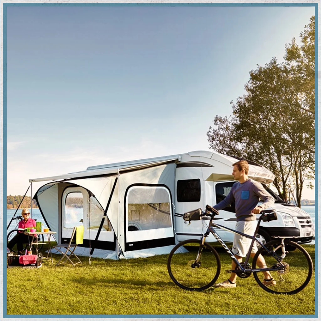 THULE Quickfit Tent - Medium Height - Image 6