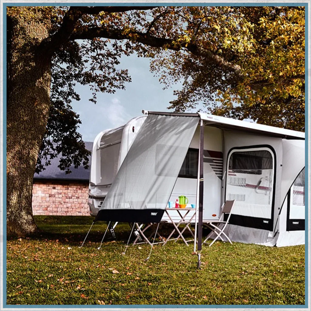 THULE Sun Blocker Side Panels- Small Height - Image 2