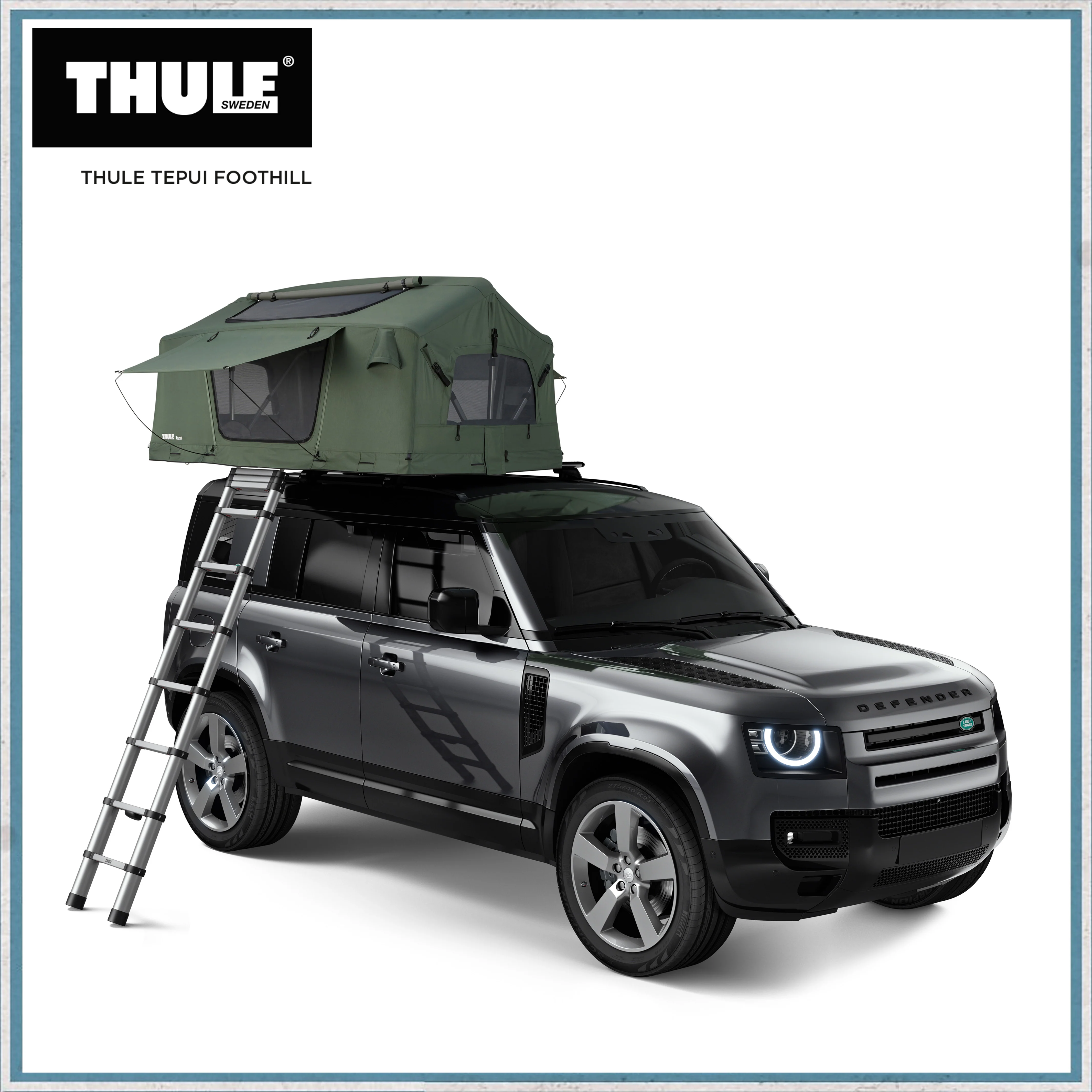 Thule Tepui Foothill - 2 Person Roof Tent - Image 5