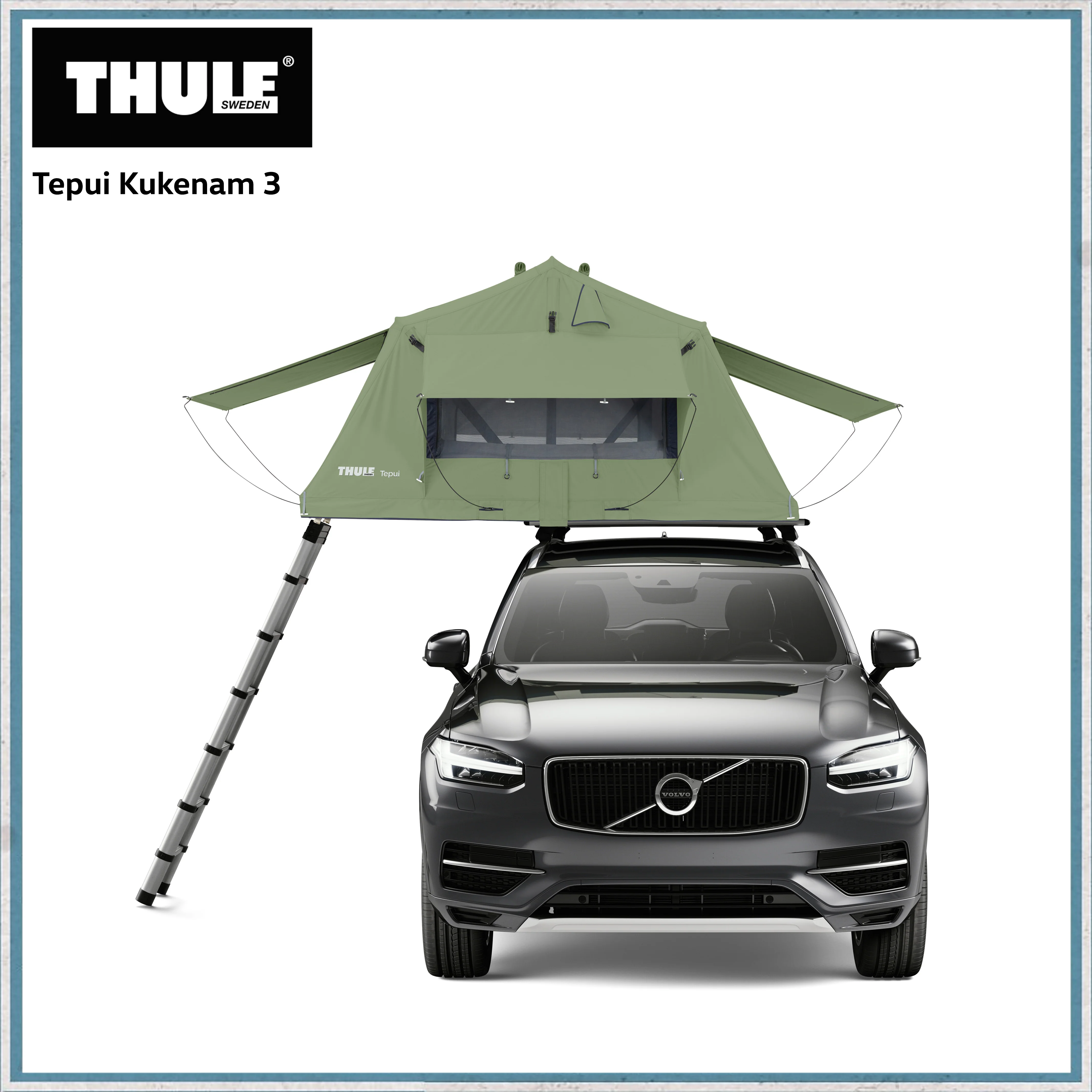 Thule Tepui Kukenam - 3 Person Roof Tent - Image 4